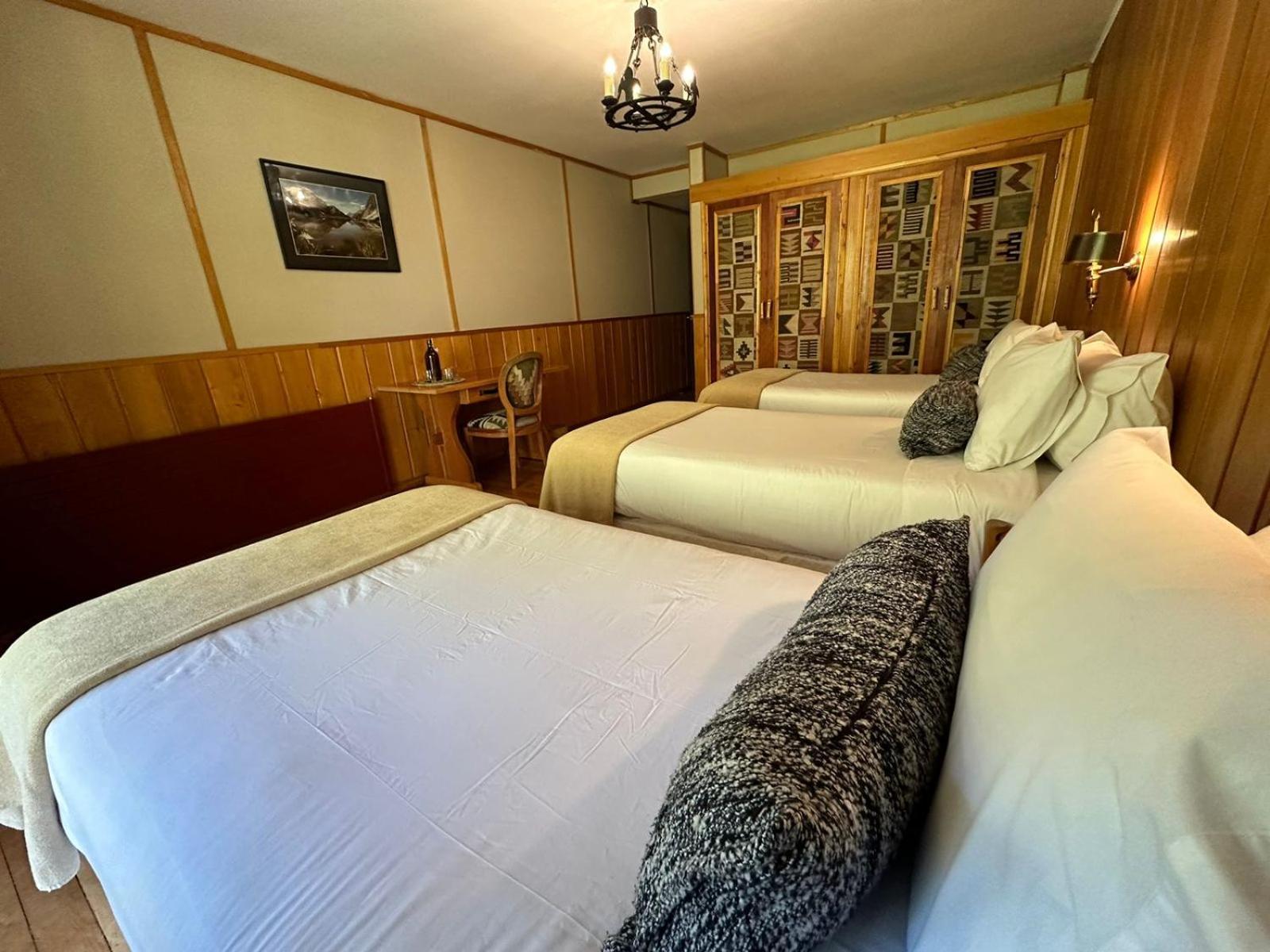 Mitico Puelo Lodge Лас-Гуалас Экстерьер фото
