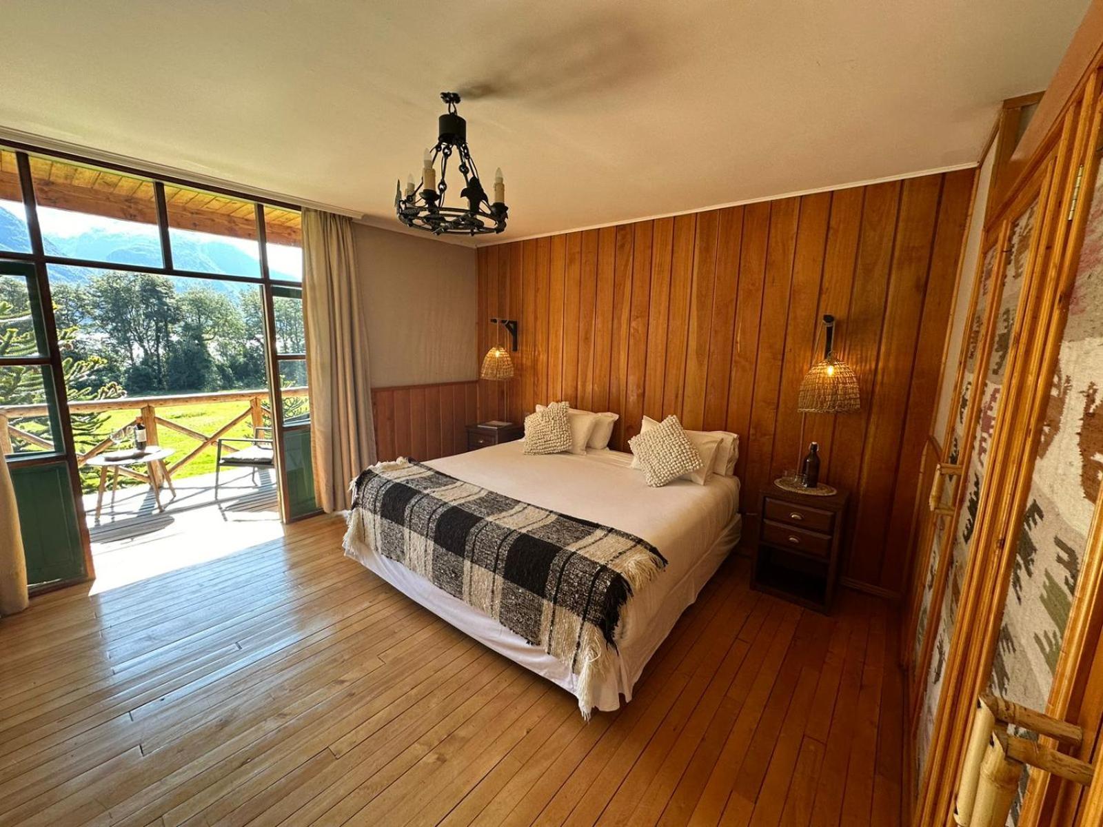 Mitico Puelo Lodge Лас-Гуалас Экстерьер фото
