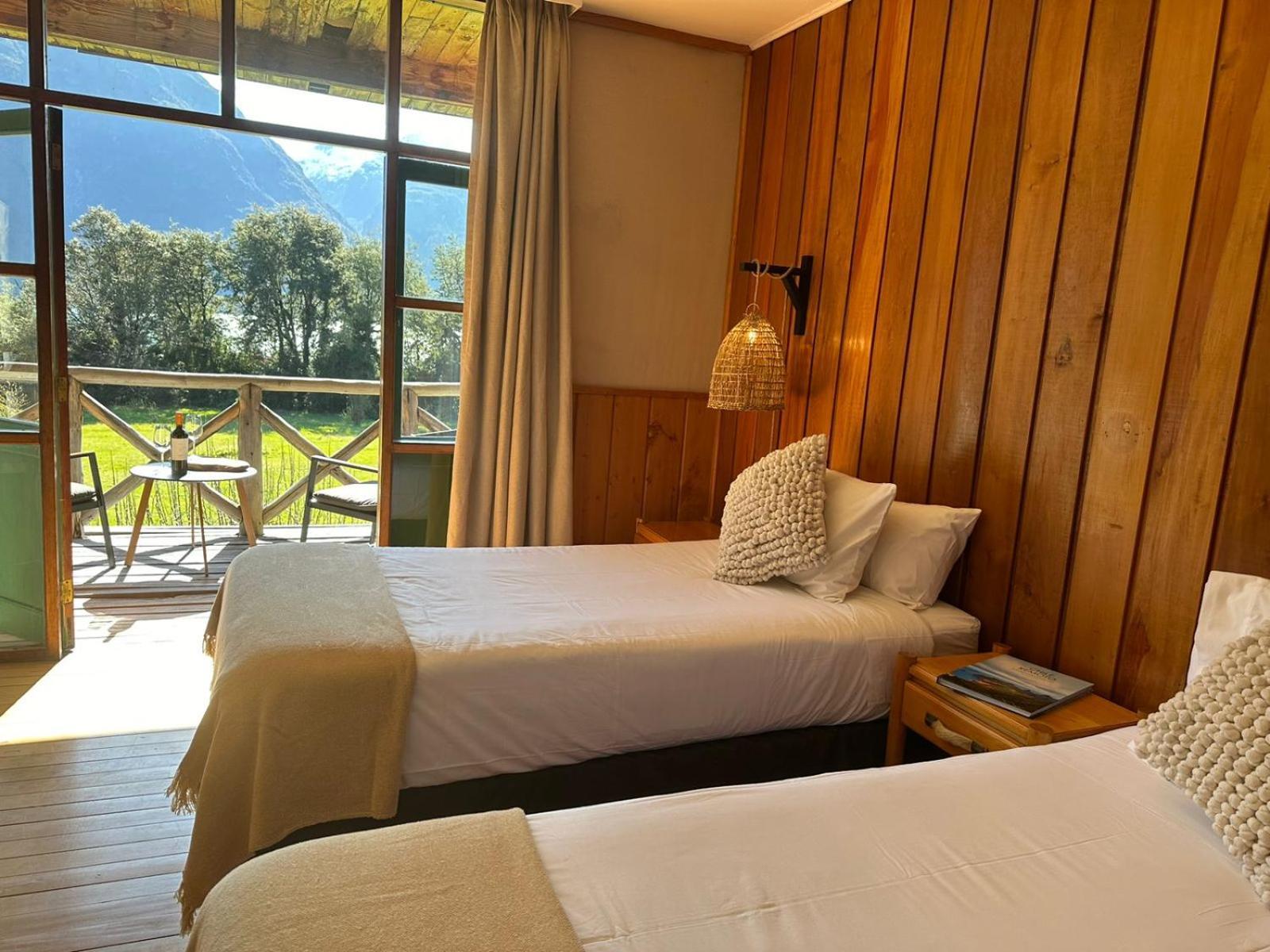 Mitico Puelo Lodge Лас-Гуалас Экстерьер фото