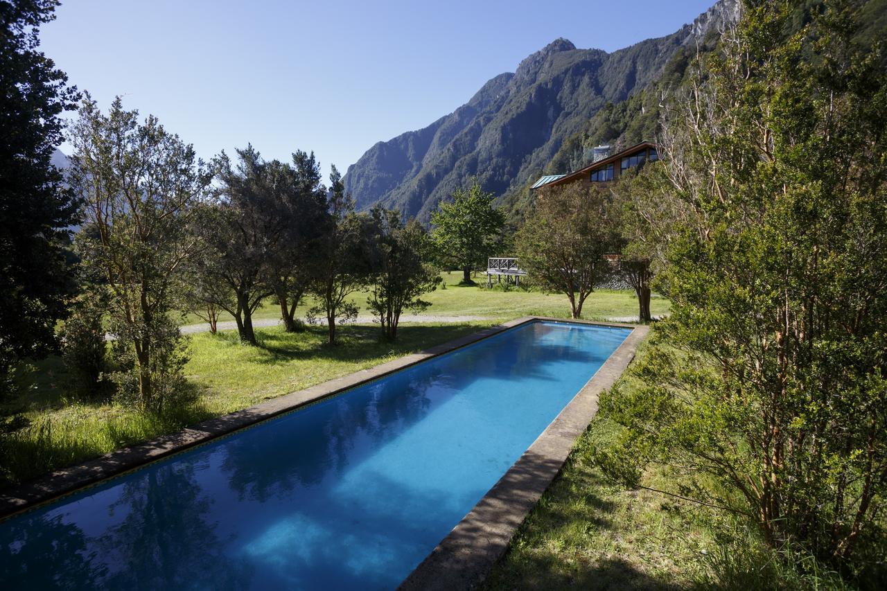 Mitico Puelo Lodge Лас-Гуалас Экстерьер фото