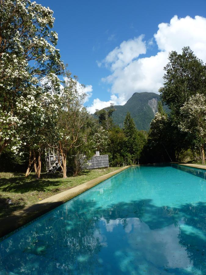 Mitico Puelo Lodge Лас-Гуалас Экстерьер фото