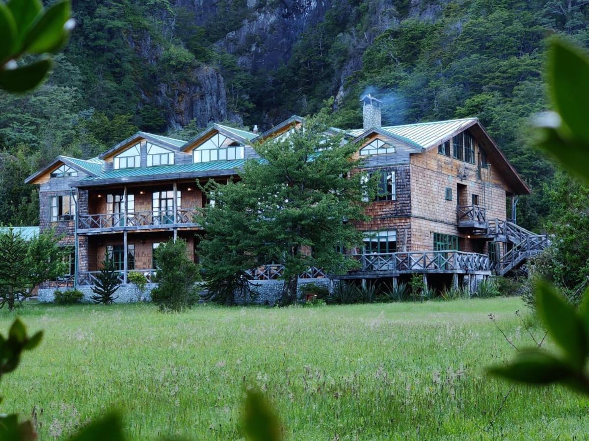 Mitico Puelo Lodge Лас-Гуалас Экстерьер фото